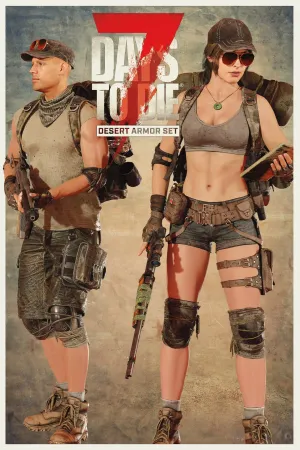 Комплект брони «Пустыня»