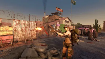 Комплект брони «Пустыня» — скриншот 2