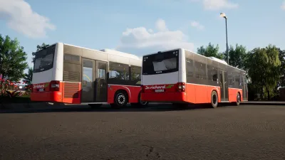 CTS 2026 - Bus DLC: MAN Lion's City A26 & A47 - City Transport Simulator Bus & Tram — скриншот 3