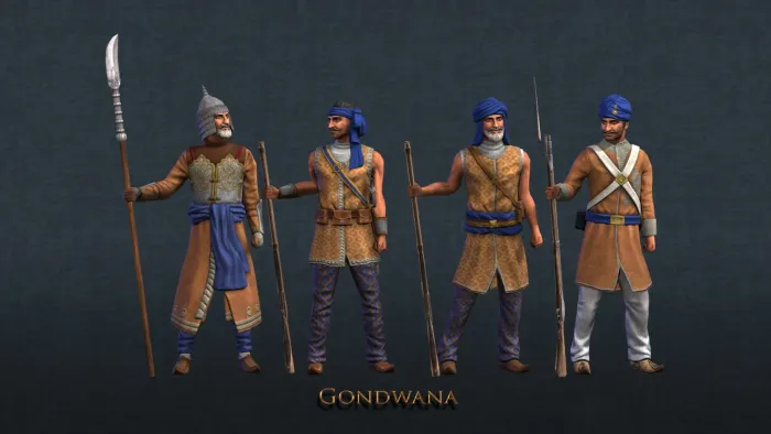 Europa Universalis IV: Dharma Content Pack — скриншот 3