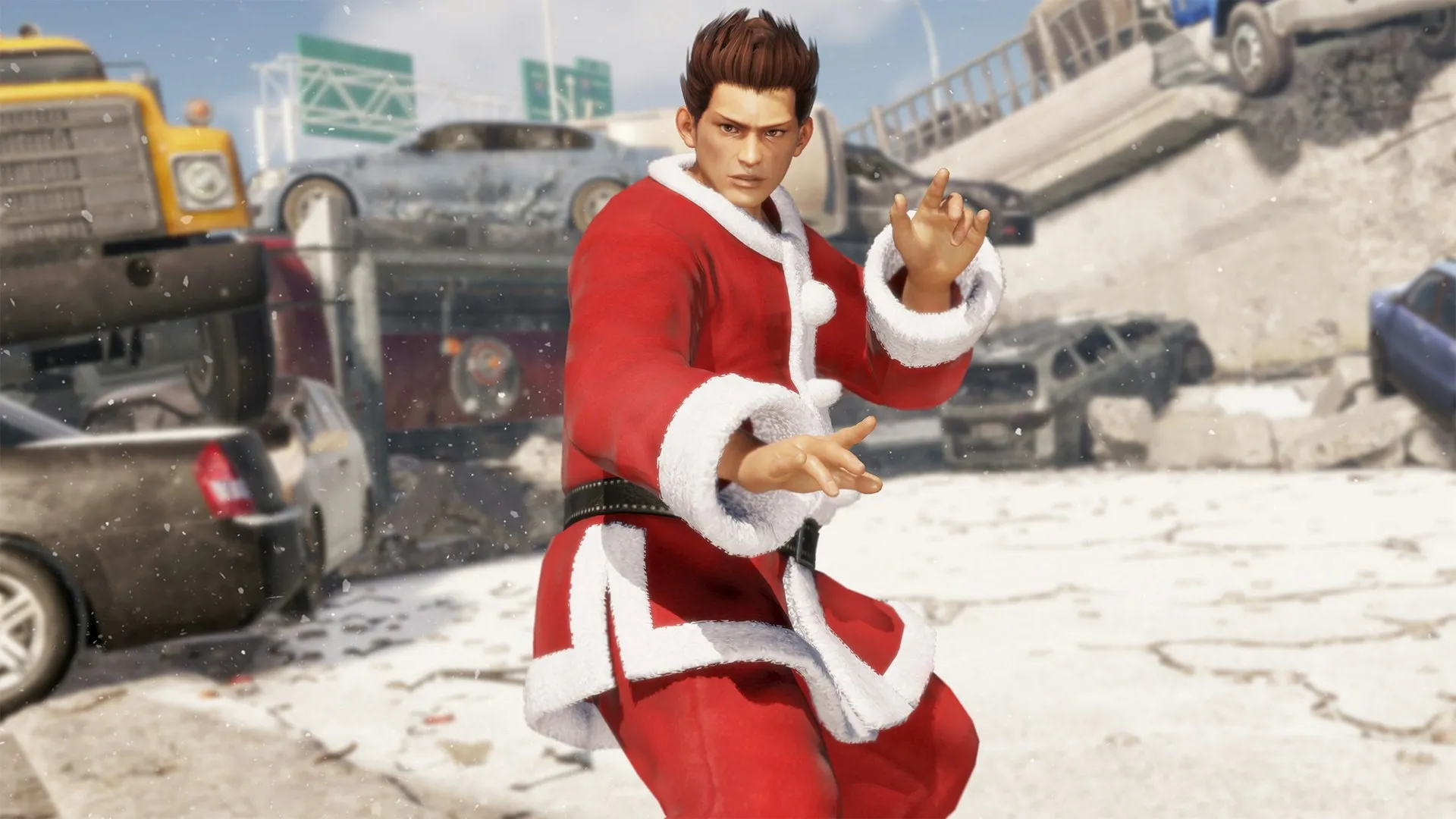 [Revival] DOA6 Костюм помощника Санты — Джан Ли