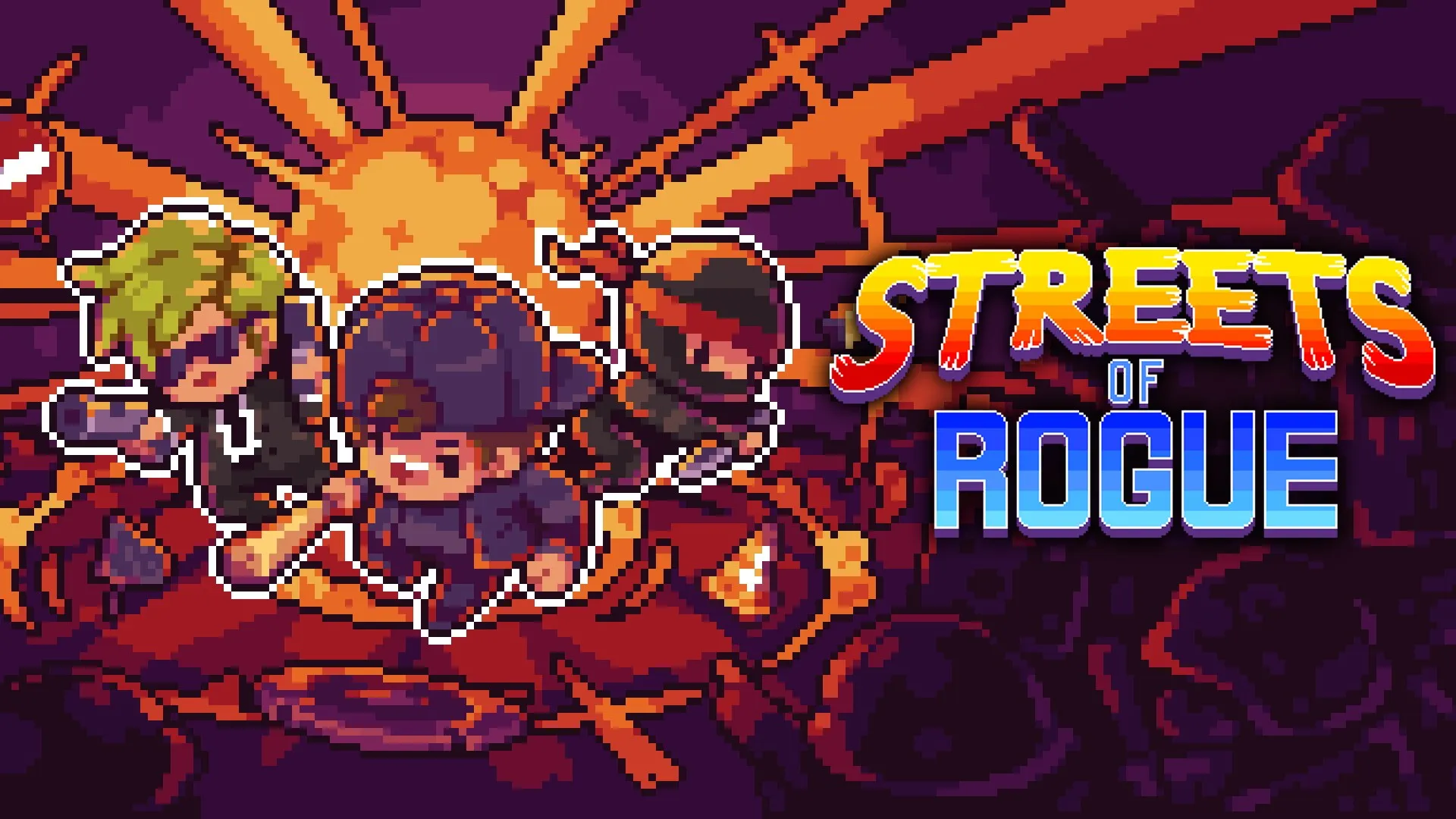 Streets of Rogue — трейлер