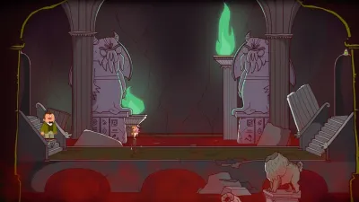 Приключения Бертрама Фиддла Эпизод 2: Безрадостные невзгоды — скриншот 2