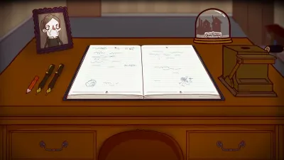 Приключения Бертрама Фиддла Эпизод 2: Безрадостные невзгоды — скриншот 5