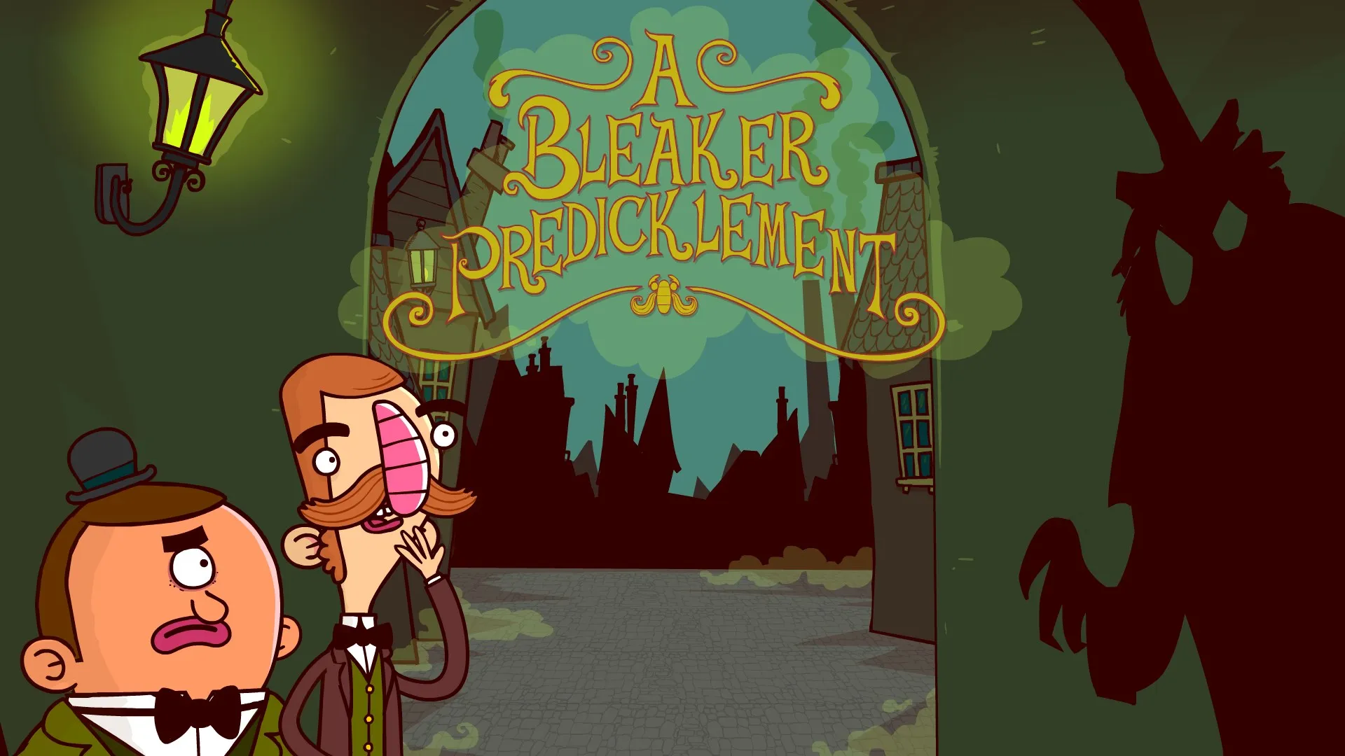 Приключения Бертрама Фиддла Эпизод 2: Безрадостные невзгоды — трейлер