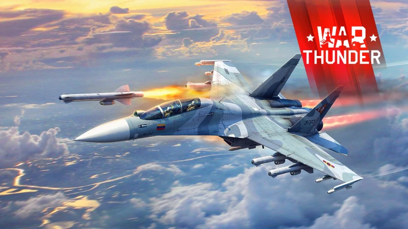 War Thunder - Набор Су-30MK2 AMV