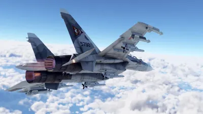 War Thunder - Набор Су-30MK2 AMV — скриншот 2