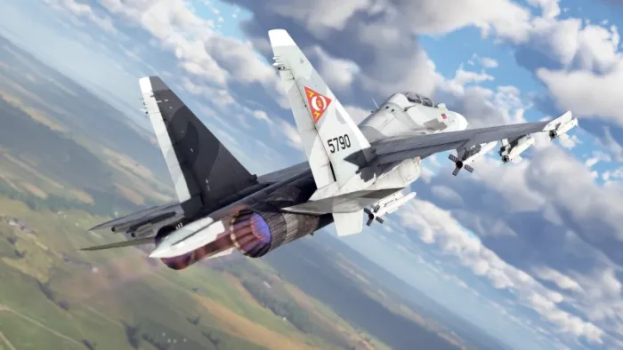 War Thunder - Набор Су-30MK2 AMV — скриншот 5