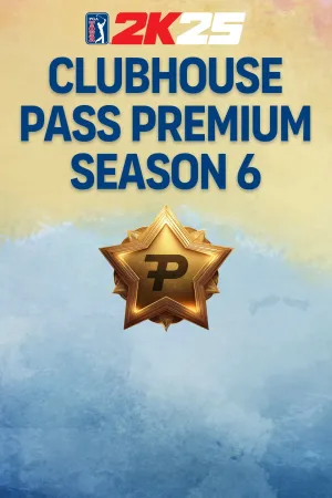 Пропуск PGA TOUR 2K25 Clubhouse Pass Premium Season 6