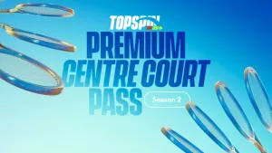 Абонемент TopSpin 2K25 Premium Centre Court Pass 2