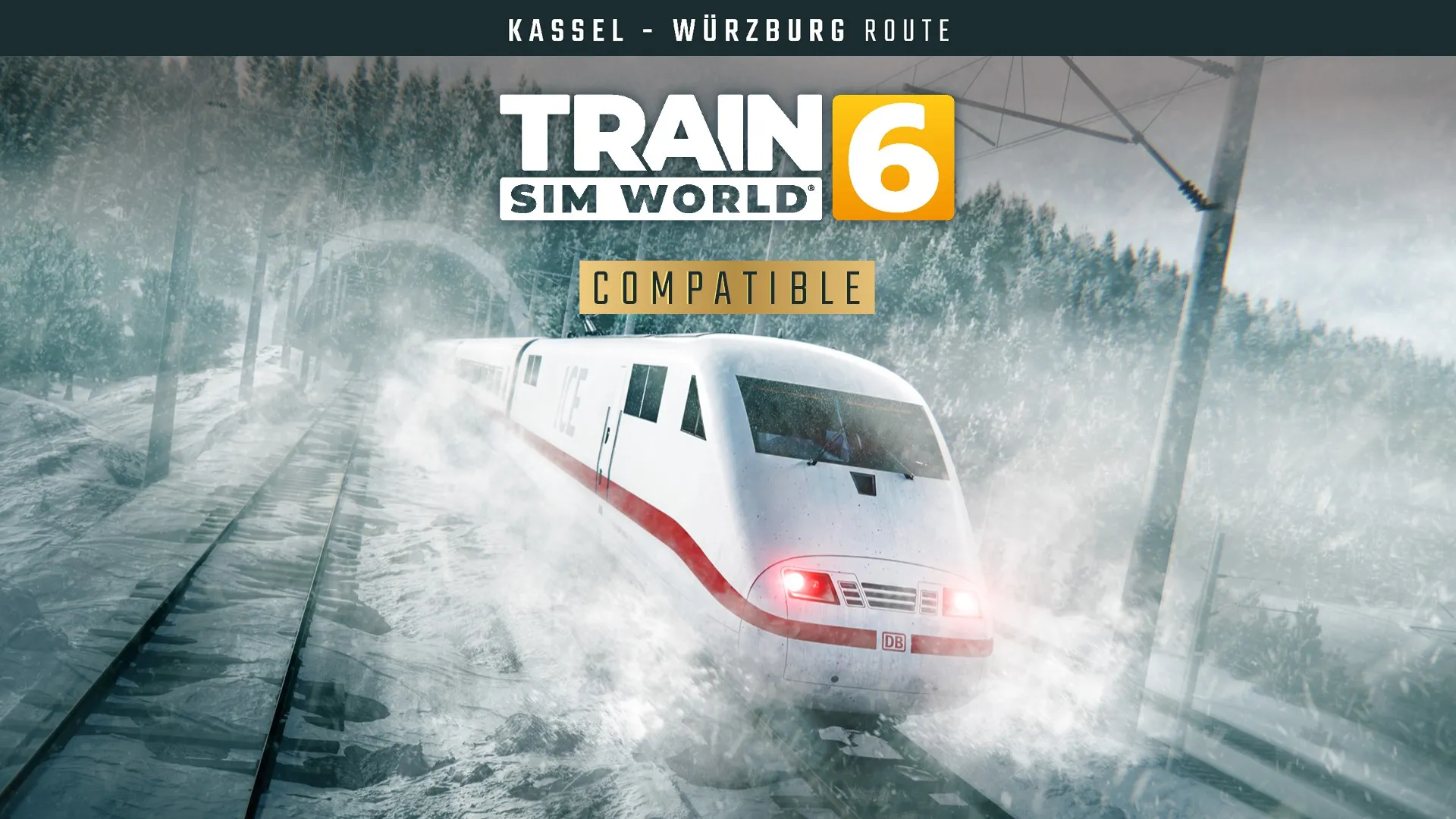 Train Sim World® 6: Schnellfahrstrecke Kassel - Würzburg