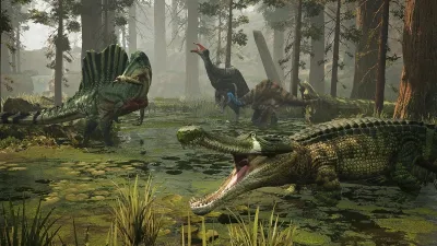 Path of Titans Пакет основателей Делюкс (Предварительная версия игры) — скриншот 3