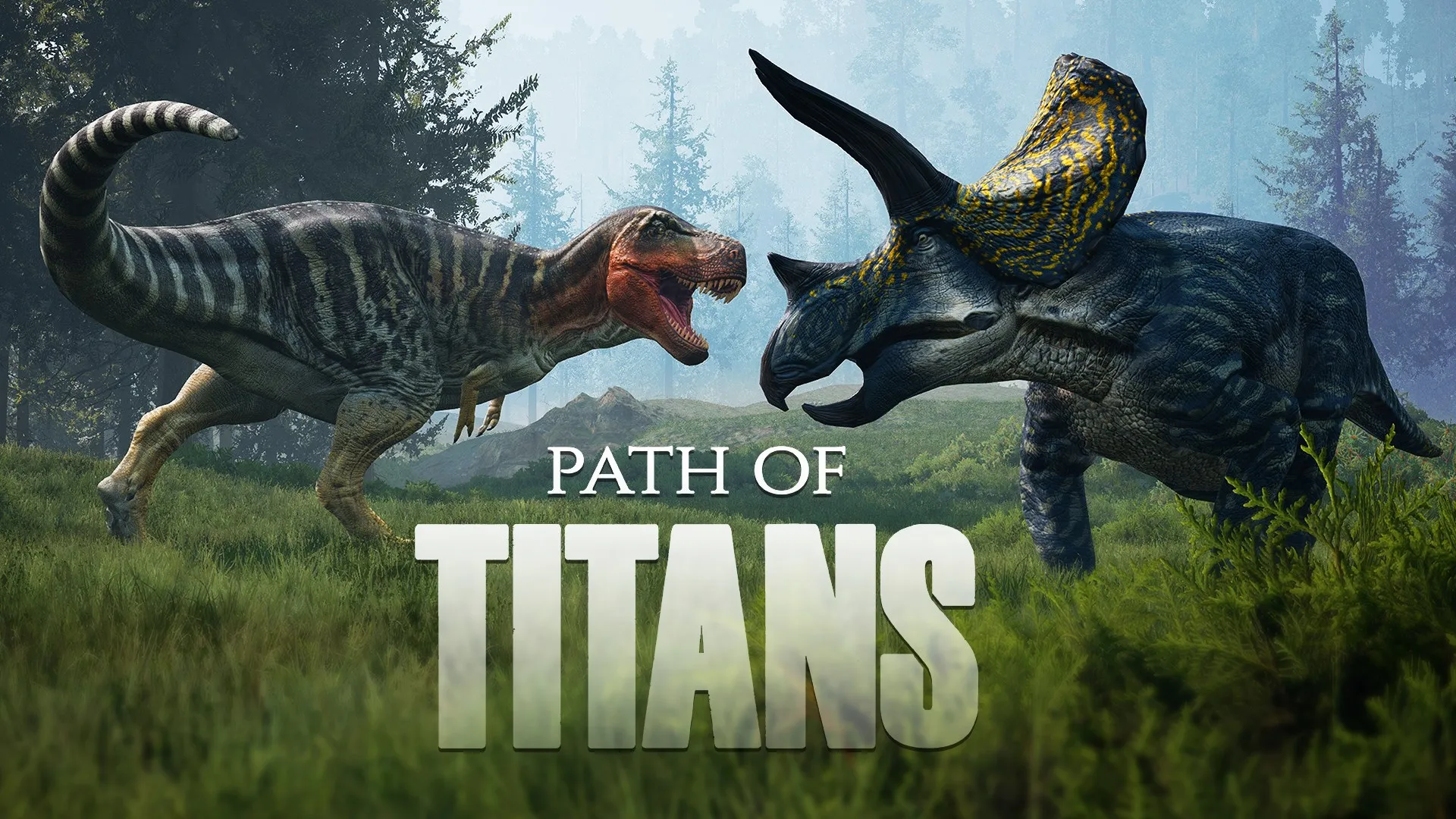 Path of Titans Пакет основателей Делюкс (Предварительная версия игры) — трейлер