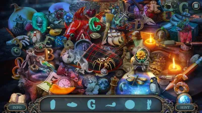 Harmony Chronicles: Demon Of The Void Collector's Edition — скриншот 4