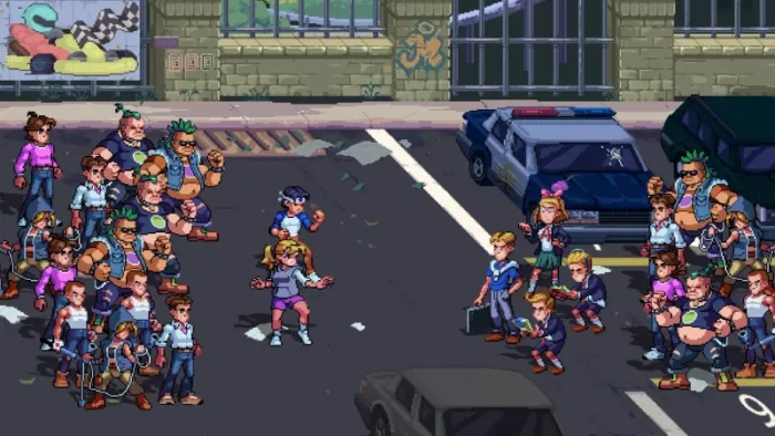 The Karate Kid: Street Rumble — скриншот 3