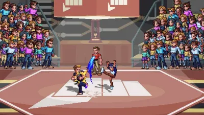 The Karate Kid: Street Rumble — скриншот 4