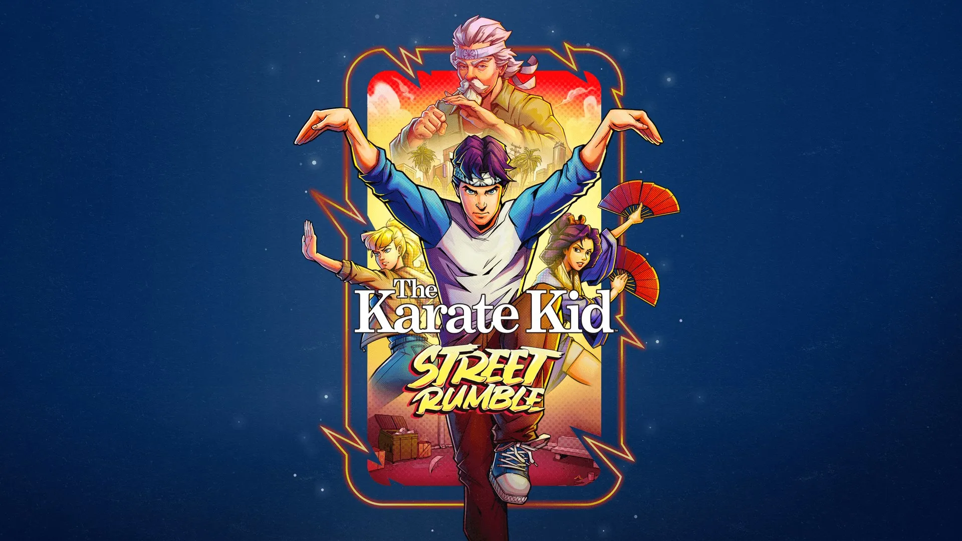 The Karate Kid: Street Rumble — трейлер