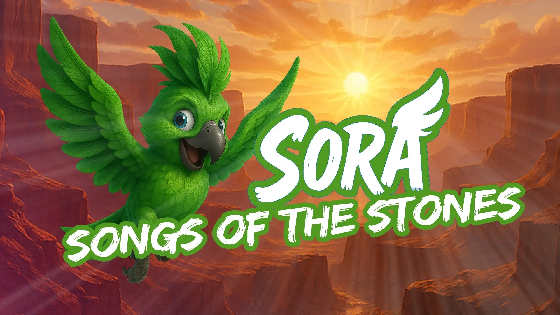 Sora - Songs of the Stone — трейлер