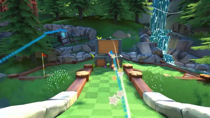 Golf With Your Friends - Peaceful Pines Course — скриншот 3
