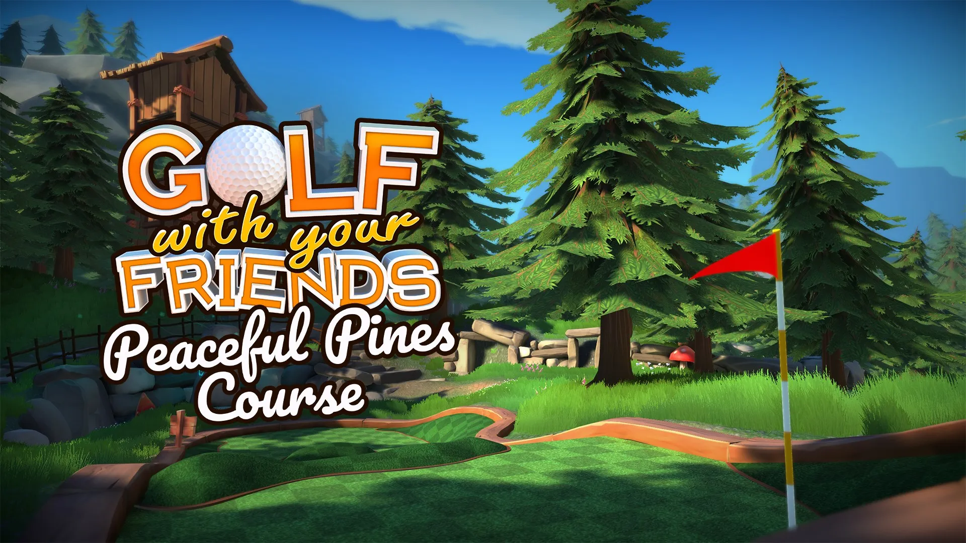 Golf With Your Friends - Peaceful Pines Course — трейлер