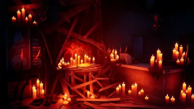 Pacific Drive: Whispers in the Woods — скриншот 2