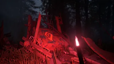 Pacific Drive: Whispers in the Woods — скриншот 3