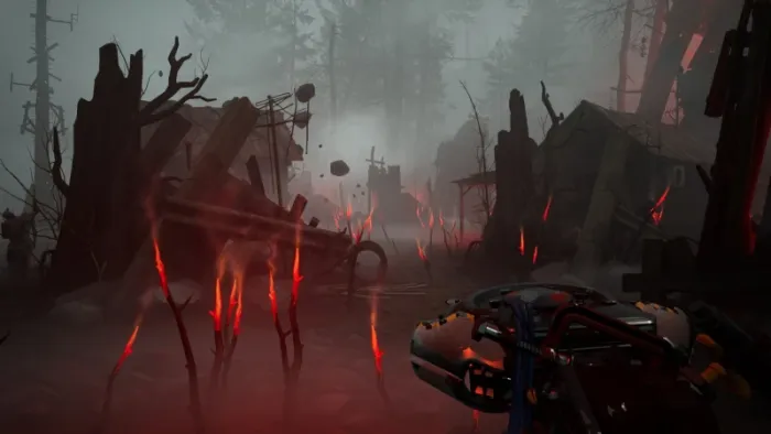 Pacific Drive: Whispers in the Woods — скриншот 4