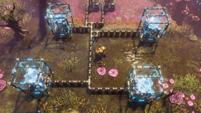 The Riftbreaker: Heart of the Swamp — скриншот 4