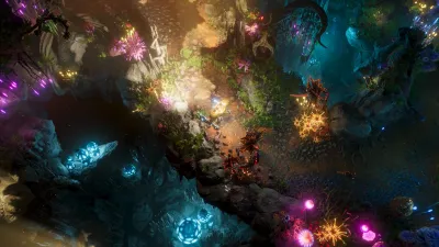 The Riftbreaker: Heart of the Swamp — скриншот 7