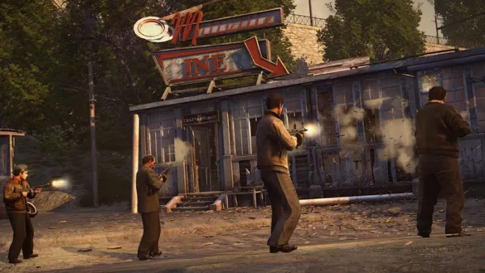 Mafia II: Definitive Edition — скриншот 4