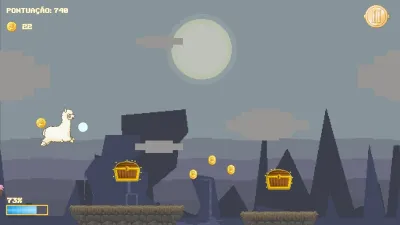 Alpacapaca Dash — скриншот 3