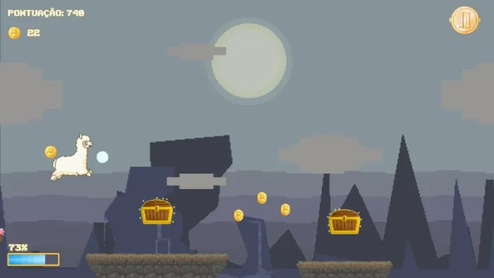 Alpacapaca Dash — скриншот 3