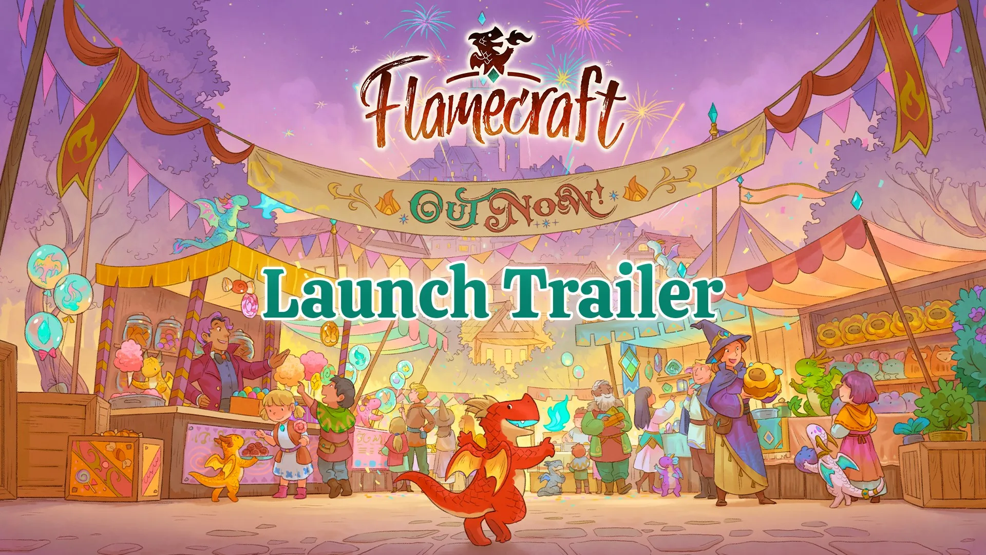 Flamecraft (Мастера пламени) — трейлер