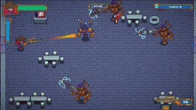 The Legend of Cyber Cowboy — скриншот 1