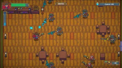 The Legend of Cyber Cowboy — скриншот 2