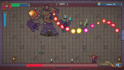 The Legend of Cyber Cowboy — скриншот 3