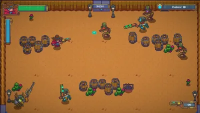 The Legend of Cyber Cowboy — скриншот 4