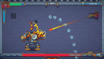 The Legend of Cyber Cowboy — скриншот 5