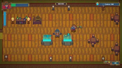 The Legend of Cyber Cowboy — скриншот 6