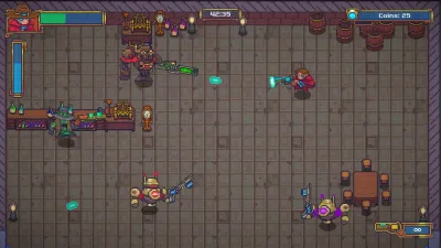 The Legend of Cyber Cowboy — скриншот 7