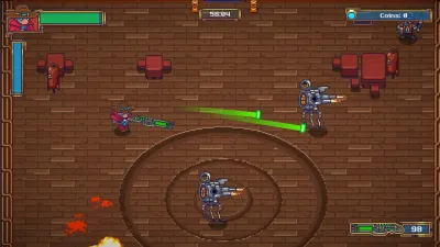 The Legend of Cyber Cowboy — скриншот 8