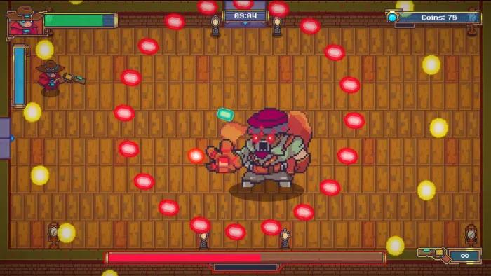 The Legend of Cyber Cowboy — скриншот 9