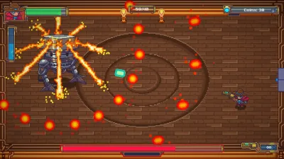 The Legend of Cyber Cowboy — скриншот 10