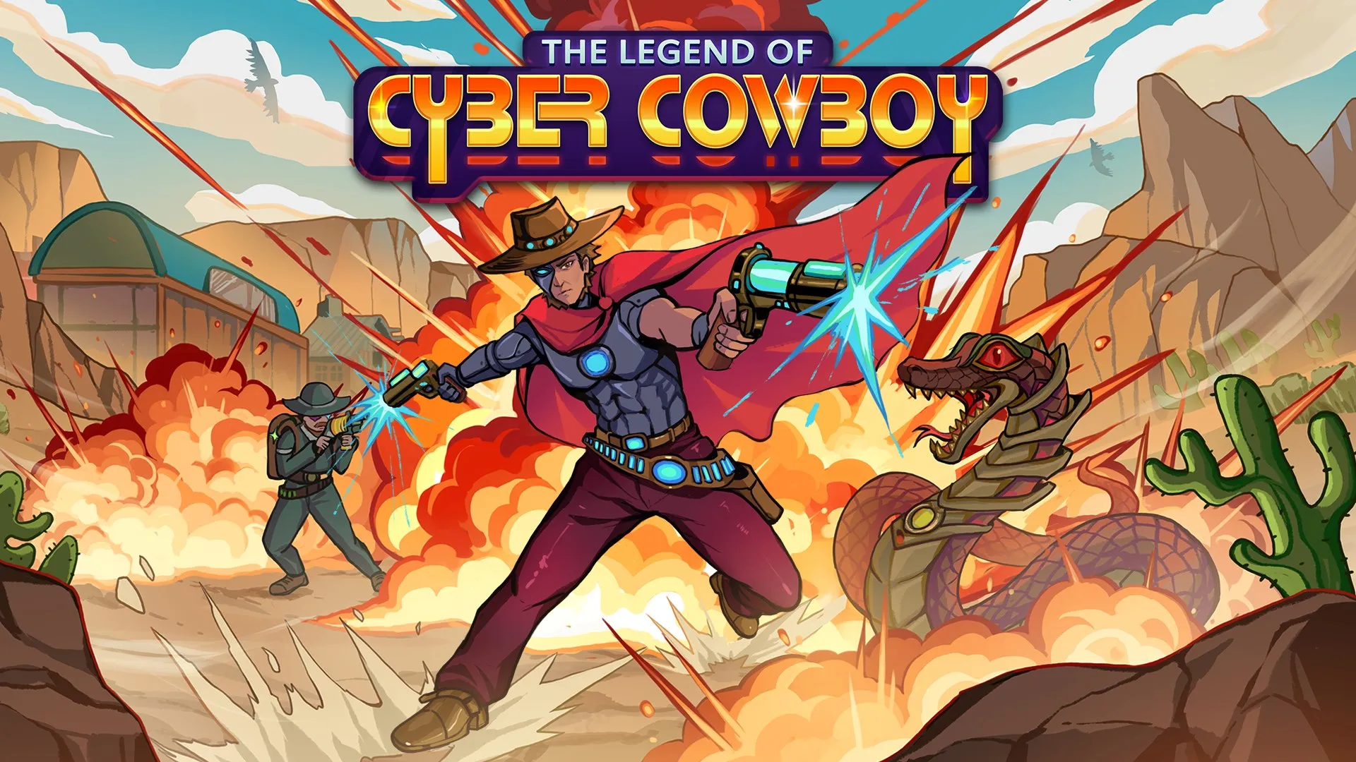 The Legend of Cyber Cowboy — трейлер