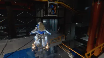 PRAGMATA — скриншот 5