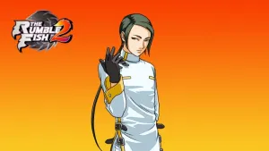 The Rumble Fish 2 Additional Character - Hazama