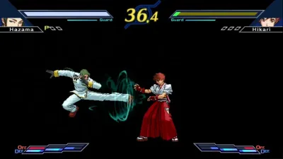 The Rumble Fish 2 Additional Character - Hazama — скриншот 2