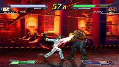 The Rumble Fish 2 Additional Character - Hazama — скриншот 3