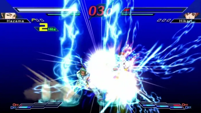 The Rumble Fish 2 Additional Character - Hazama — скриншот 4