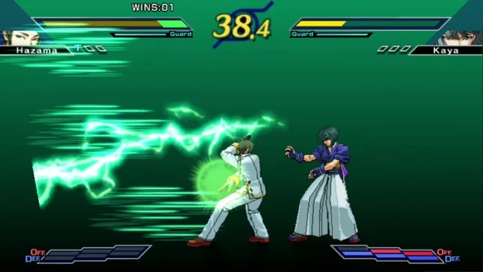 The Rumble Fish 2 Additional Character - Hazama — скриншот 5